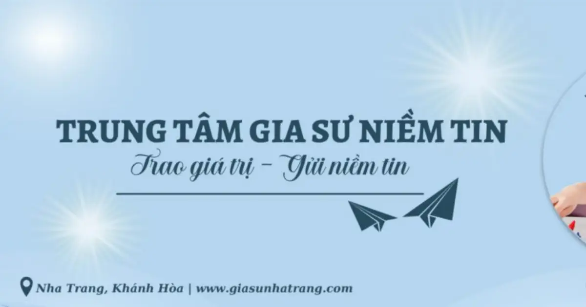 Trung tâm gia sư Niềm Tin 