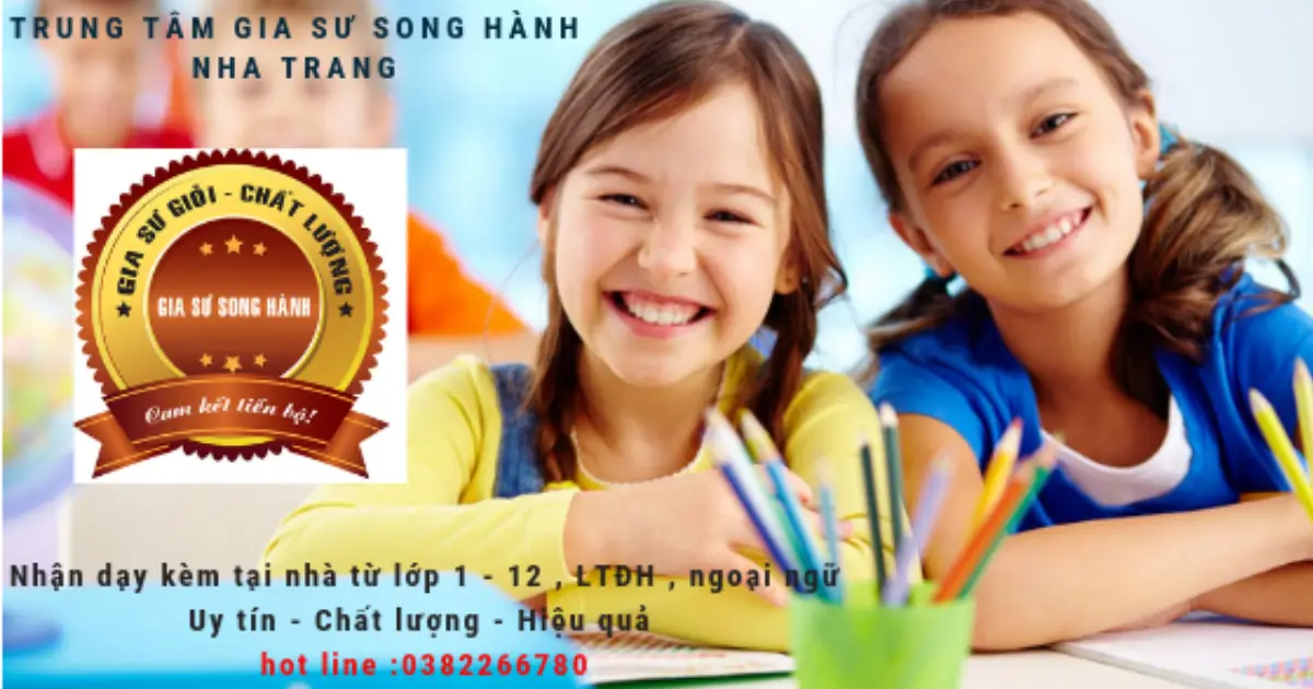 Trung Tâm Gia Sư Song Hành Nha Trang là một tổ chức giáo dục uy tín, được thành lập từ năm 2013 tại Nha Trang. Với hơn 10 năm kinh nghiệm trong ngành giáo dục, trung tâm hiện có đội ngũ cán bộ giáo viên và gia sư giỏi, có kinh nghiệm dạy tại các trường và trung tâm lớn ở Nha Trang. Trung tâm gia sư Song Hành cung cấp các chương trình giảng dạy đa dạng, bao gồm gia sư tại nhà cho tất cả các môn từ lớp lá đến lớp 12.  Đoạn 2: Trung tâm gia sư Song Hành còn cung cấp dịch vụ luyện thi đại học, luyện thi các chứng chỉ ngoại ngữ quốc tế như IELTS, TOEFL iBT, TOEIC. Ngoài ra, trung tâm còn cung cấp dịch vụ luyện thi vào các trường chuyên, dạy giao tiếp và ngữ pháp các ngoại ngữ như Anh, Hoa, Nhật, Pháp, cũng như dạy kèm tin học văn phòng. Trung Tâm Gia Sư Song Hành Nha Trang luôn nỗ lực để cung cấp dịch vụ gia sư chất lượng cao, nhằm góp phần xây dựng nền giáo dục nước nhà ngày càng phát triển.