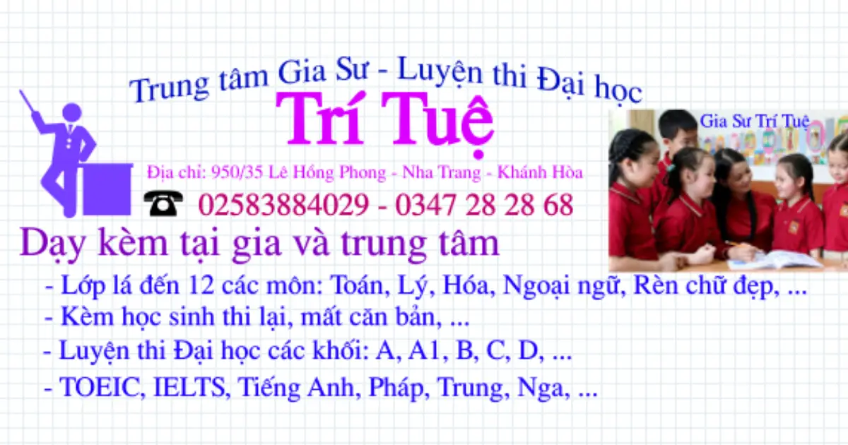 Trung tâm gia sư trí tuệ